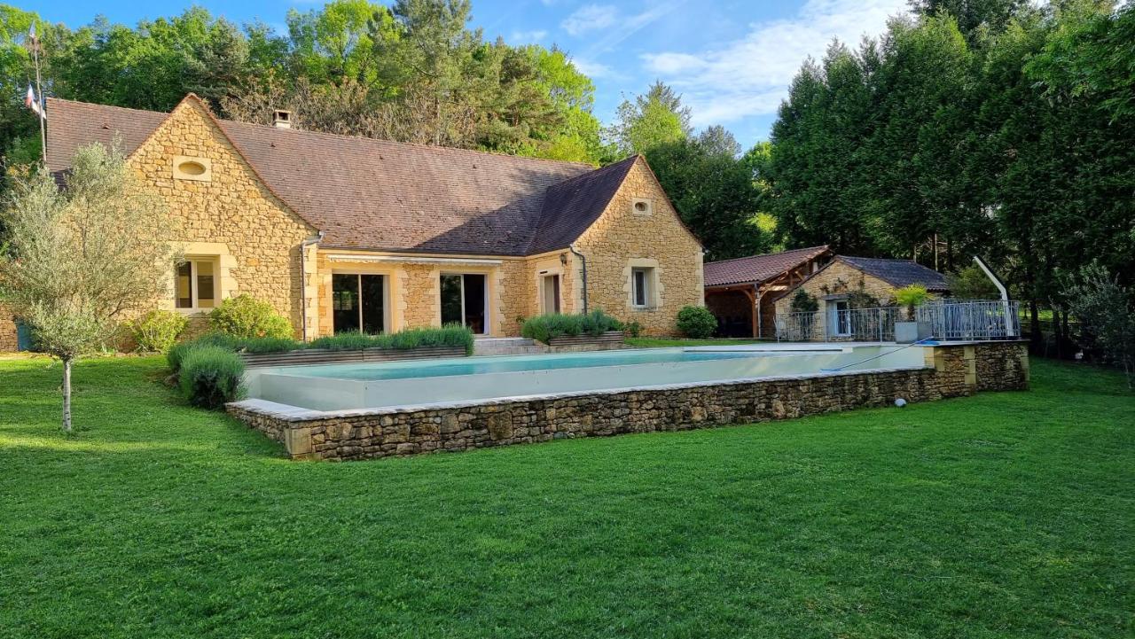 Villa Les Jardins De Raiatea Sarlat-la-Canéda Buitenkant foto