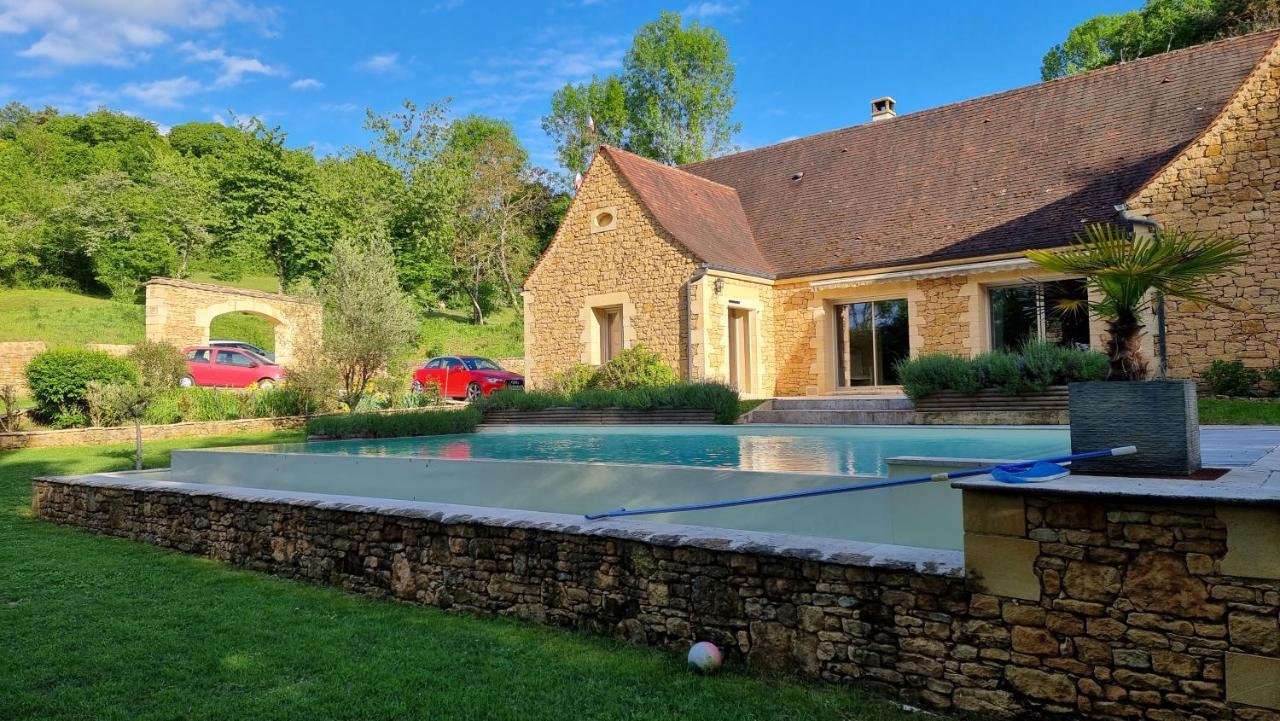 Villa Les Jardins De Raiatea Sarlat-la-Canéda Buitenkant foto