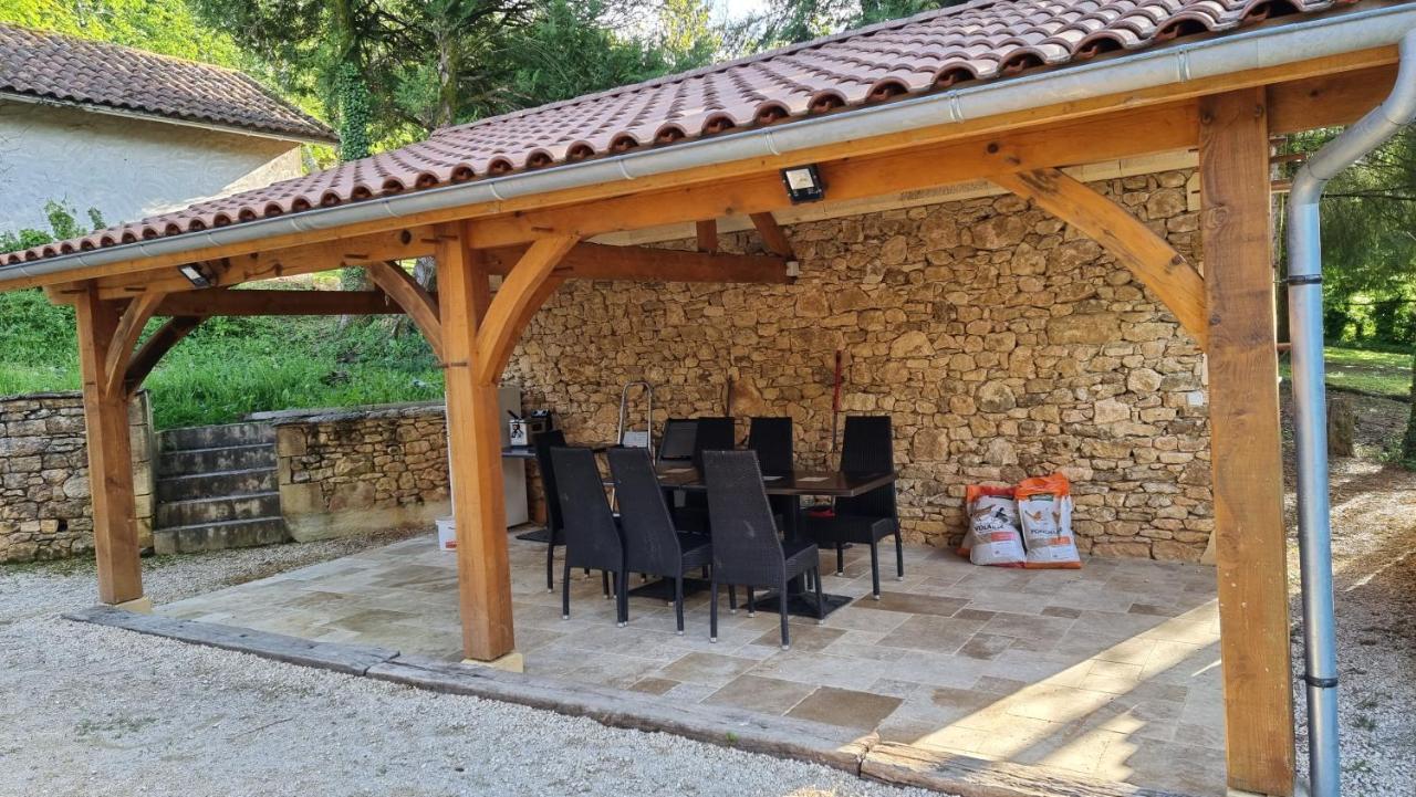 Villa Les Jardins De Raiatea Sarlat-la-Canéda Buitenkant foto