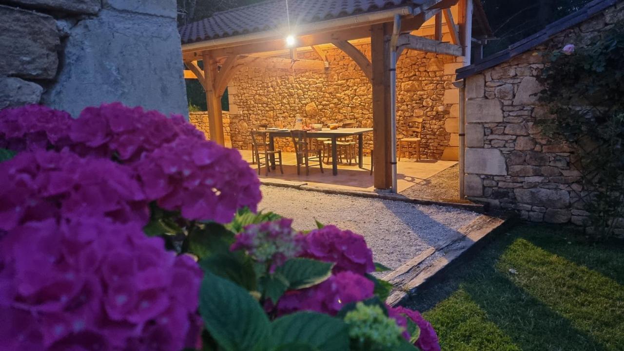 Villa Les Jardins De Raiatea Sarlat-la-Canéda Buitenkant foto