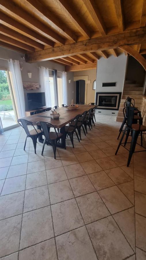 Villa Les Jardins De Raiatea Sarlat-la-Canéda Buitenkant foto