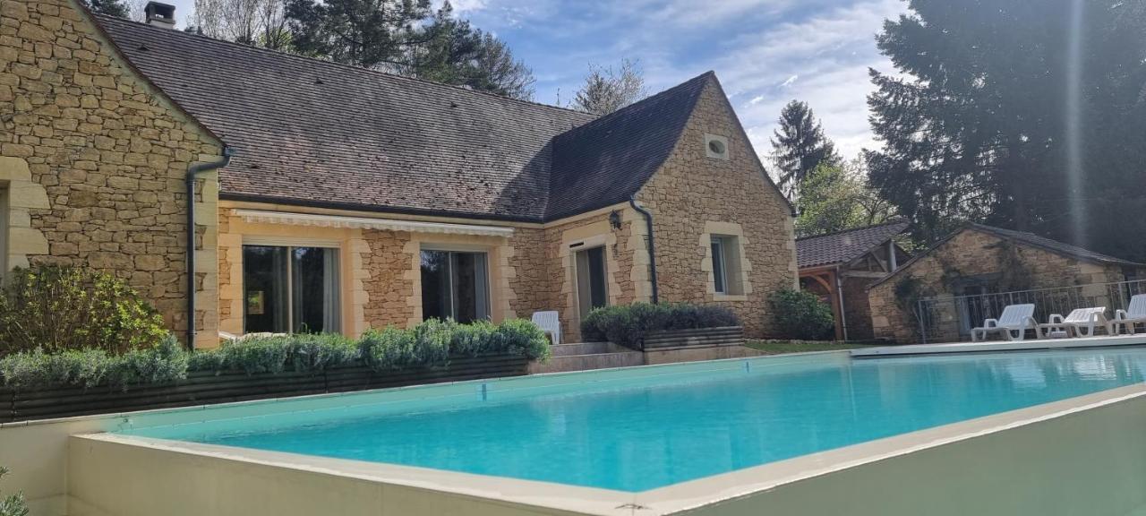 Villa Les Jardins De Raiatea Sarlat-la-Canéda Buitenkant foto