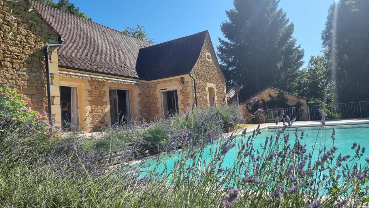 Villa Les Jardins De Raiatea Sarlat-la-Canéda Buitenkant foto