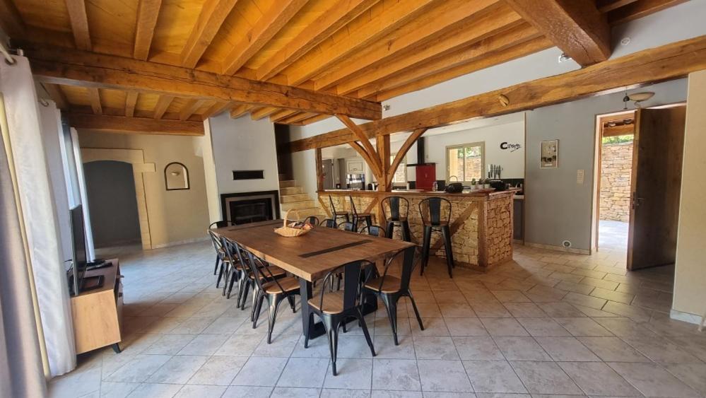 Villa Les Jardins De Raiatea Sarlat-la-Canéda Buitenkant foto