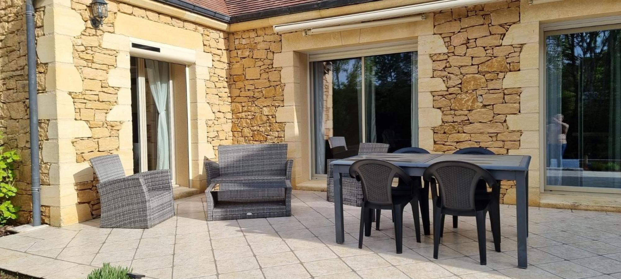Villa Les Jardins De Raiatea Sarlat-la-Canéda Buitenkant foto