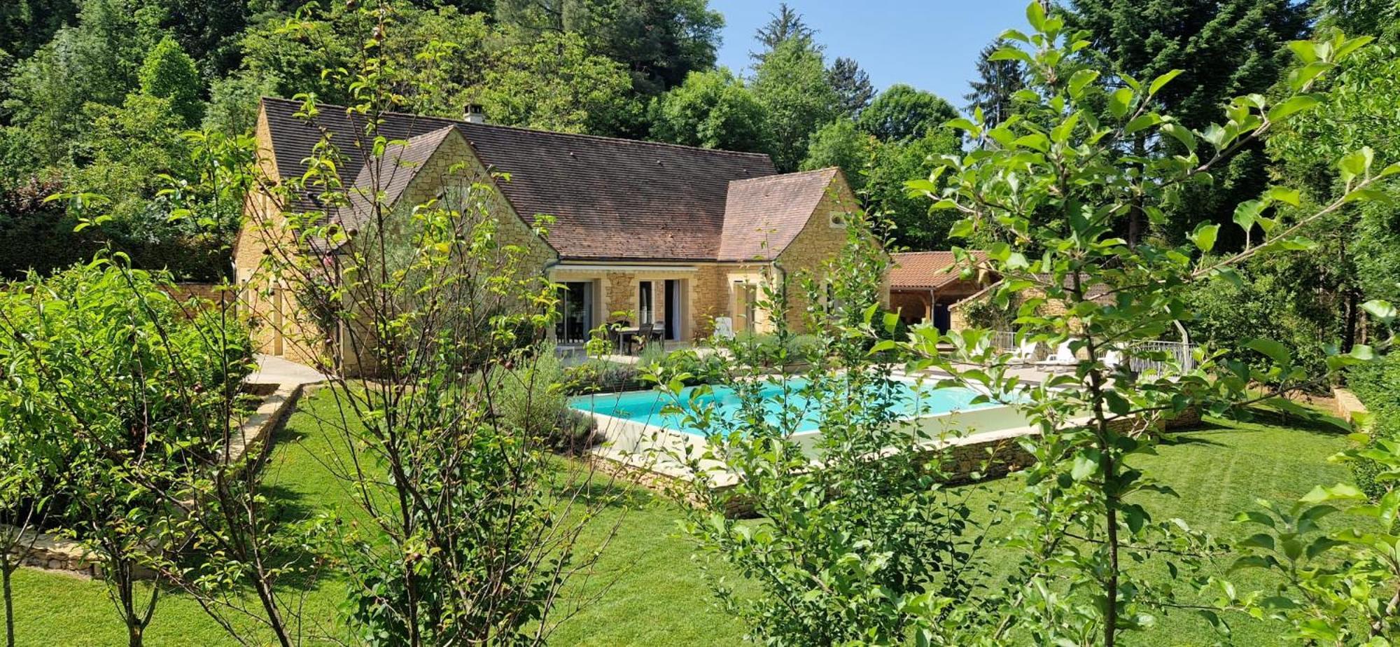 Villa Les Jardins De Raiatea Sarlat-la-Canéda Buitenkant foto